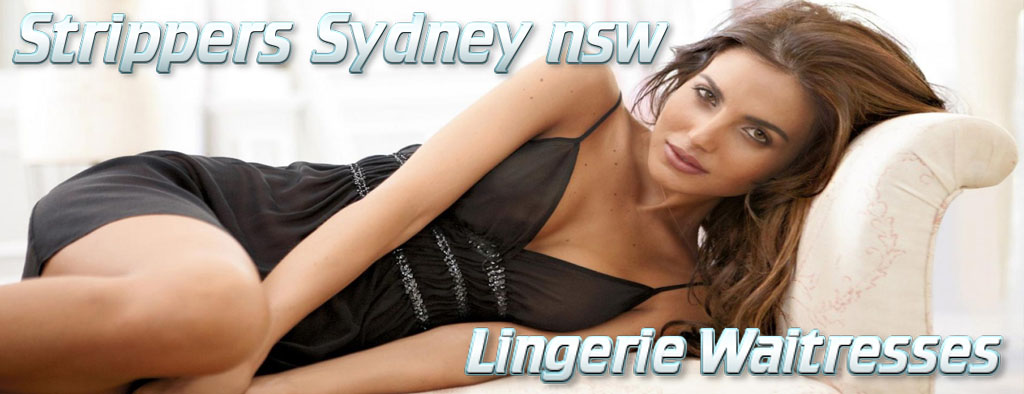lingerie waitresses sydney